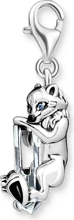 Immagine prodotto Thomas Sabo Ciondolo a forma di volpe in argento (Argento 925, Smalto)