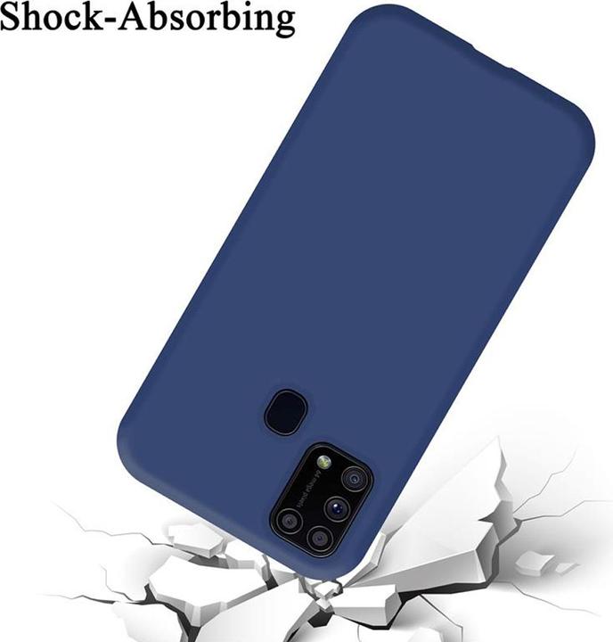 Produktbild Cadorabo TPU Liquid Silicone Case Cover (Samsung Galaxy M31)