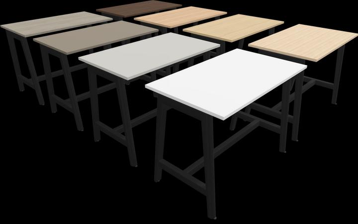 Produktbild Narbutas Nova Wood Hochtisch (120 x 70 x 90 cm)