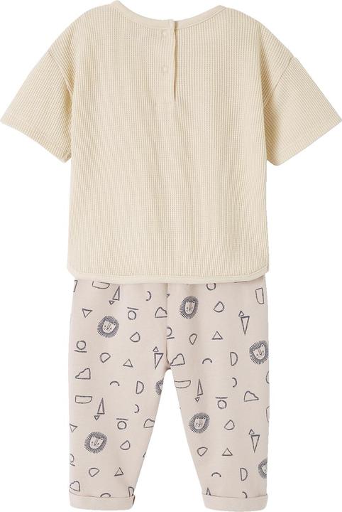 Vertbaudet Baby-Set: T-Shirt & Joggpants Oeko-Tex (62)