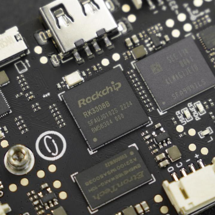 Actual product image DFRobot UNIHIKER - IoT Python single board computer with touch screen