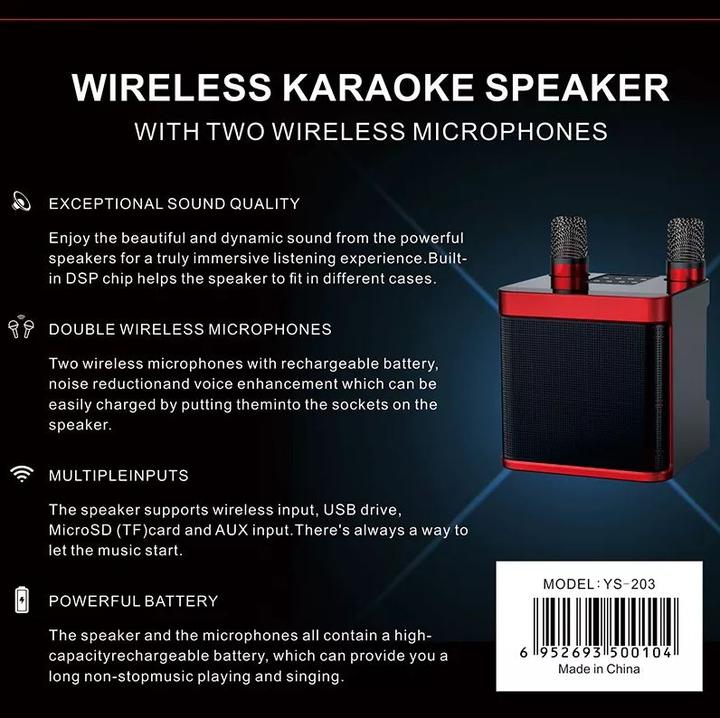 Produktbild PhoneLook YS-203 (Passiv)