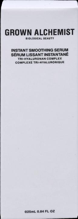 Actual product image Grown Alchemist Instant Smoothing Serum Tri-Hyaluronan Complex (25 ml)