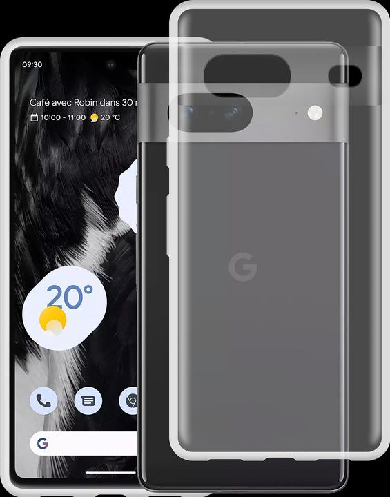 Produktbild Cazy Handykette Hülle Kompatibel mit Google Pixel 7 - Silikon Handyhülle mit Band Necklace Hülle -