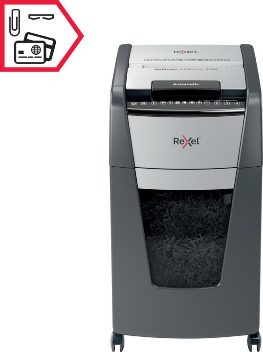 Produktbild Rexel Optimum AutoFeed+ 300X (Partikelschnitt)