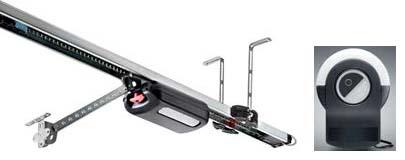 Produktbild Sommer Torantriebe SOM S10154-00001 S 9060 pro+ (Antriebseinheit inkl. Schienen, Pearl Vibe), FM 86