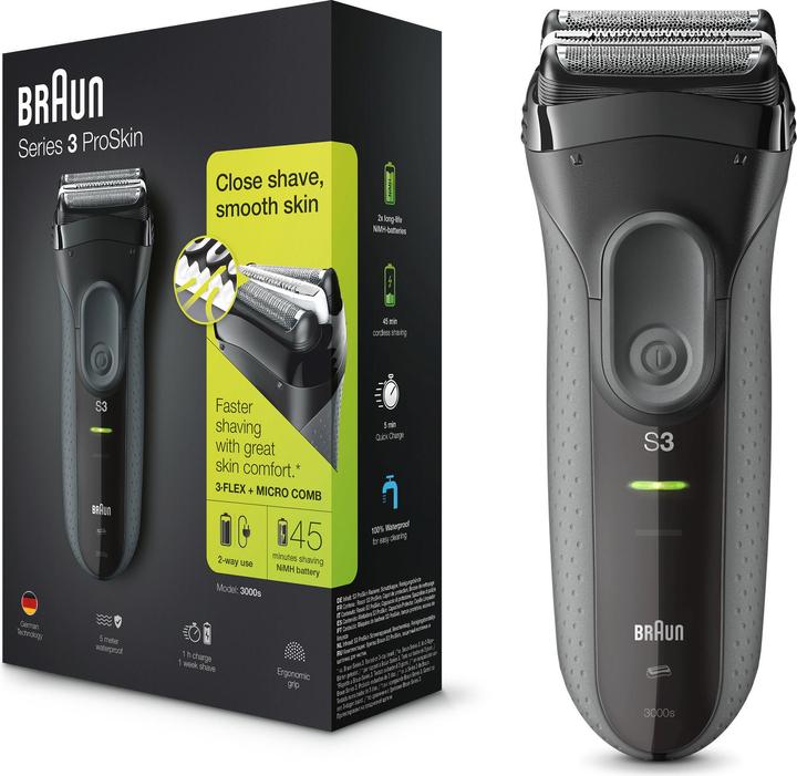 Braun Herrenrasierer Series 3 ProSkin