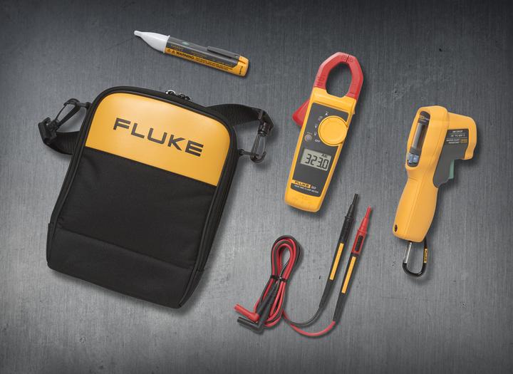 Actual product image Fluke Current clamp, hand multimeter di (CAT III 600V, CAT IV 300V)