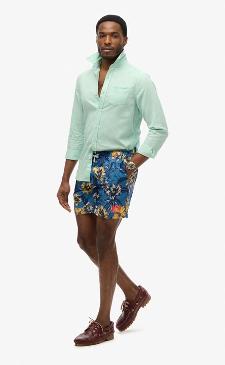 Actual product image Superdry Hawaiian Print 17 Swim Short (L)