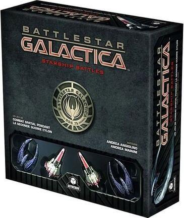 Produktbild Asyncron Battlestar Galactica Starship Battles - Base Box (Französisch)