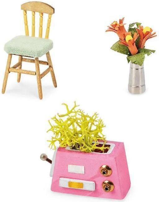 Actual product image Robotime Emily's Flower Shop