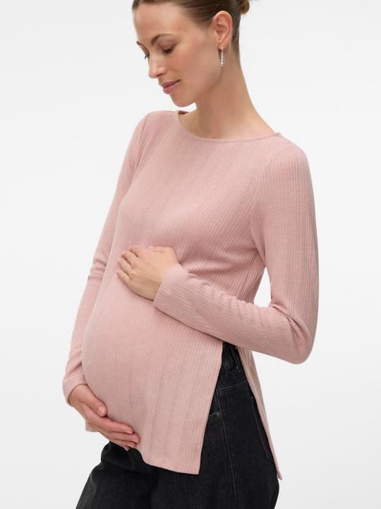 Immagine prodotto Mamalicious Normal geschnitten U-Boot Ausschnitt Schmale Ärmel Top Bluse (S)