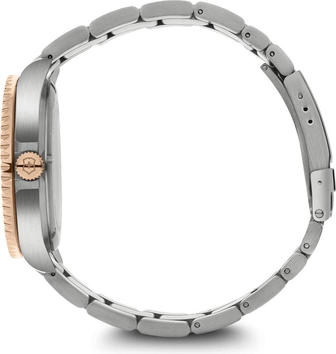 Immagine prodotto Victorinox Maverick, Orologio subacqueo, Orologio da uomo, 43 cm, Quadrante verde, Bracciale in acciaio (Orologio sub, 43 mm)