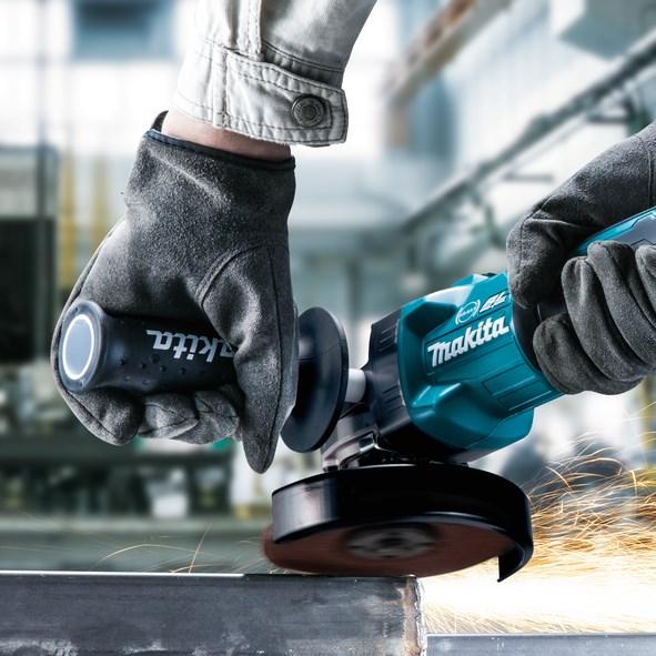 Image du produit Makita XGT GA023GM201 Meuleuse d'angle sans fil 40VMAX (125 mm)