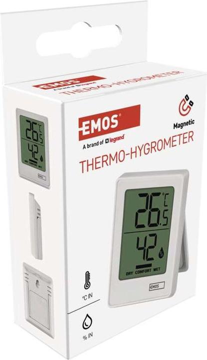 Productafbeelding Emos Digitale thermometer met hygrometer E0345