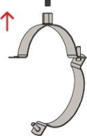 Image du produit Fischer Collier de ventilation LGSN 150 (150 mm)
