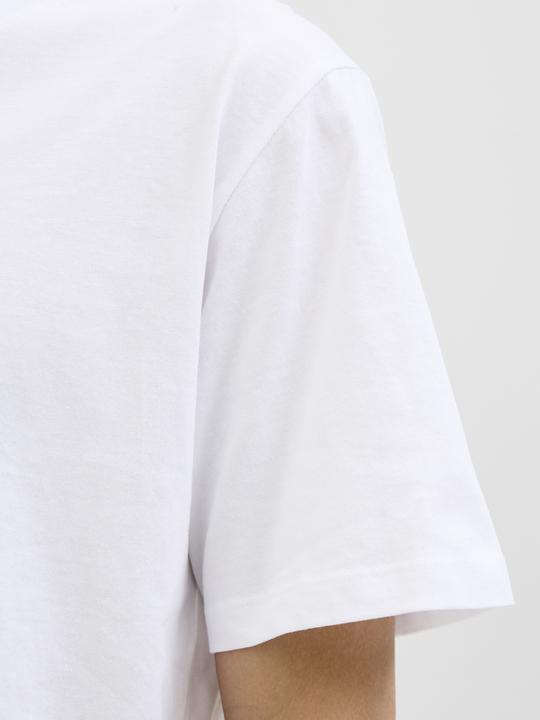 Actual product image Jack & Jones Gedruckt Rundhalsausschnitt T-shirt T-shirt (XL)