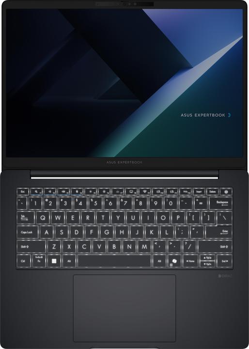 Produktbild ASUS ExpertBook B3 (14", Intel Core Ultra 5 125H, 2.15 GB, 68.72 GB, DE)