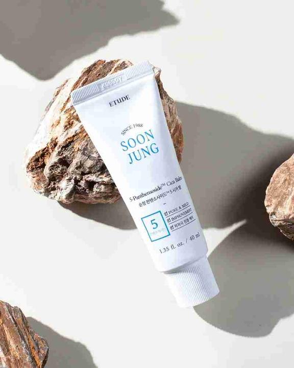 Actual product image Etude House Soon Jung 5-Panthensoside Cica Balm (40 ml, Face balm)
