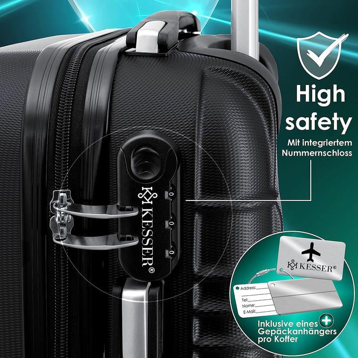 Immagine prodotto Kesser Nero (120 l, M (50 - 90l), L (90 - 115l), XL (da 115l))