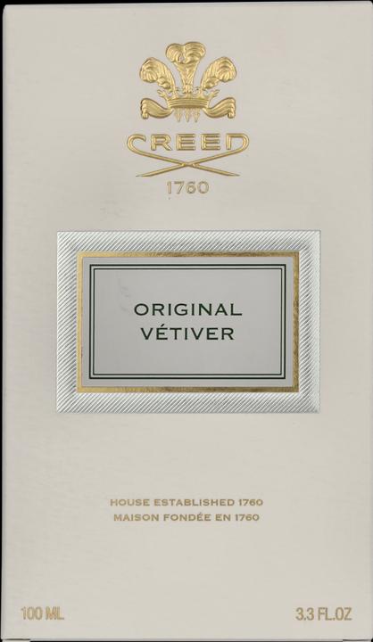 Actual product image Creed Original Vetiver (Eau de parfum, 100 ml)