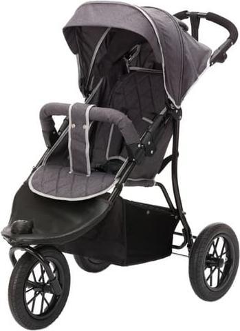 Produktbild Mica Dreirad Jogger - dunkelgrau