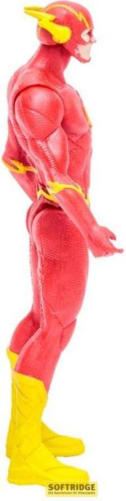 Produktbild McFarlane DC - The Flash - Figurine Page Punchers 8cm et Comic "Flashpoint" (UK)
