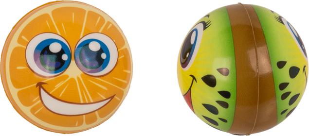 Actual product image Out of the blue Rubber bouncy ball assorted fruits
