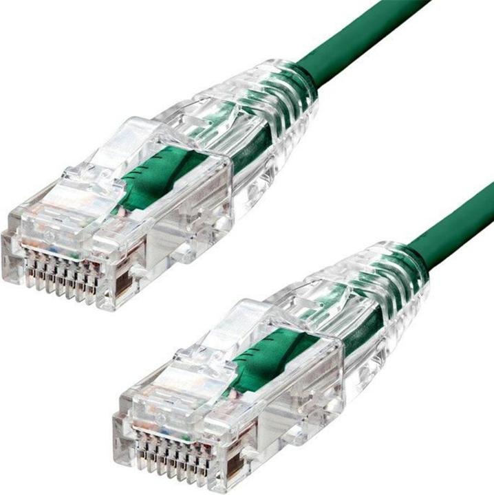 Image du produit ProXtend Slim U/UTP CAT6 LSZH AWG 28 Vert 4M (U/UTP, CAT6, 4 m)