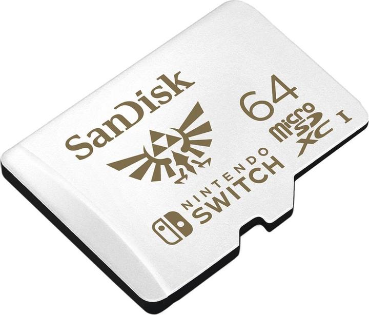 Produktbild SanDisk Nintendo Switch (64 GB, microSDXC, U3, UHS-I)