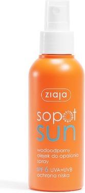 Actual product image MGA Na (Suntan oil, Up to SPF 10, 125 ml)