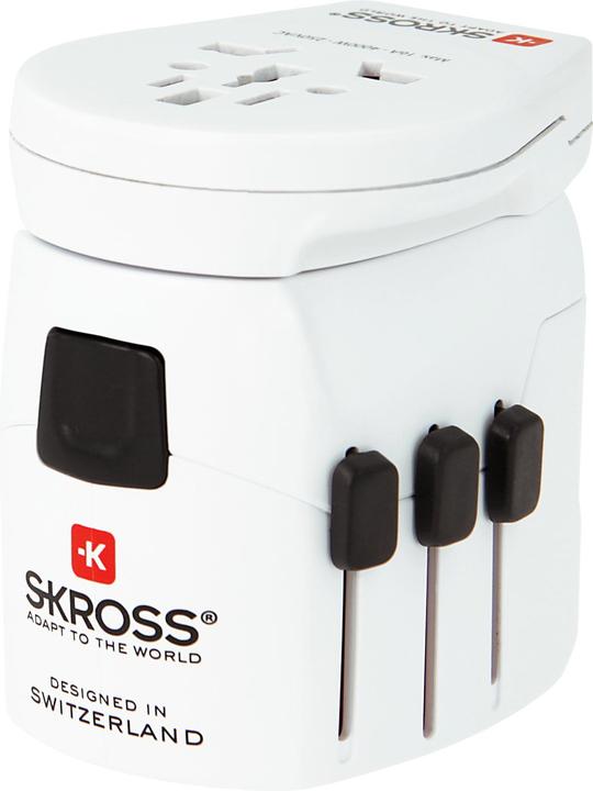 Image du produit Skross Adaptateur tour du monde PRO+ 2x USB