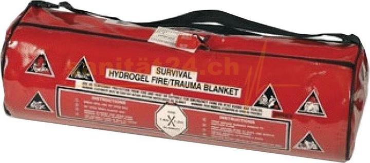 Burnshield Brandwunden Rettungsdecke 120x160cm