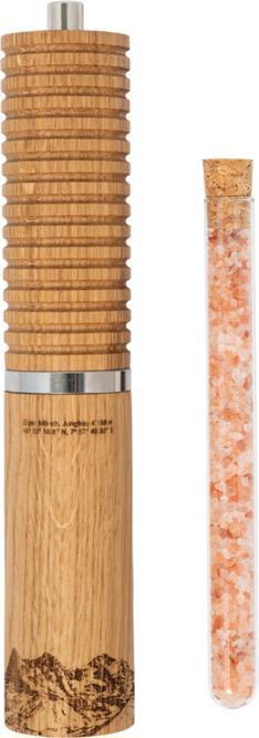 Produktbild Panorama Knife Salzmühle H26.5 cm Eiger, Mönch, Jungfrau (Salz)