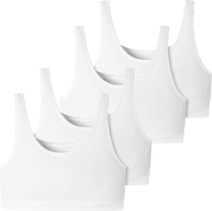 Immagine prodotto Schiesser Bustier in cotone organico 95/5 (confezione da 4, 40 A)