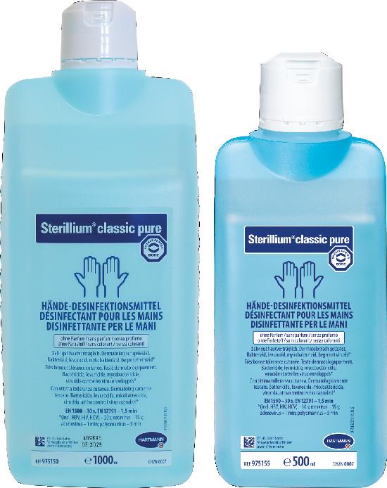 Immagine prodotto Sterillium puro (500 ml)