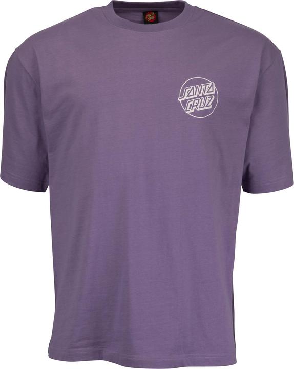 Actual product image Santa Cruz Tiki Hand T-Shirt Organics (M)