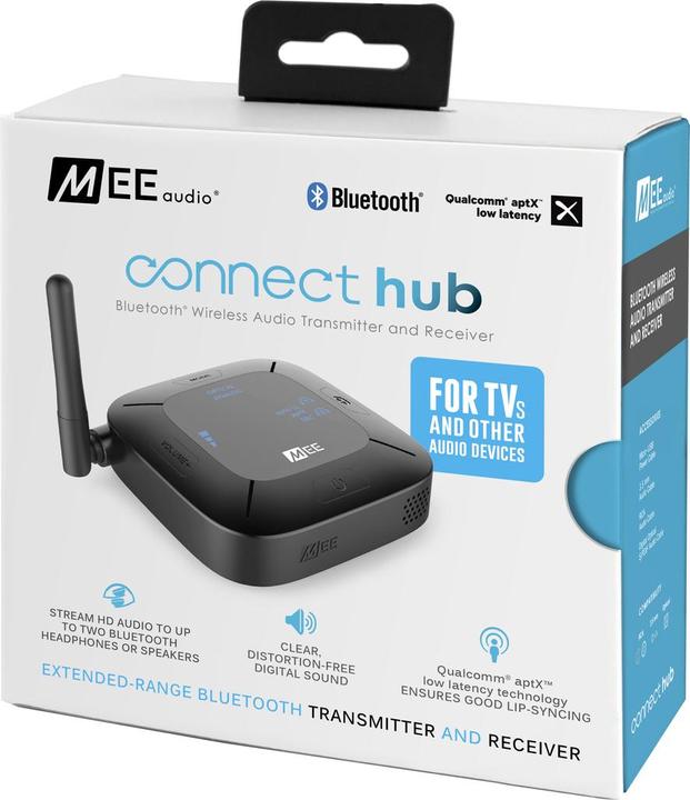 Produktbild Mee Audio Adapter Bluetooth Connect Hub czarny (Sender & Empfänger)