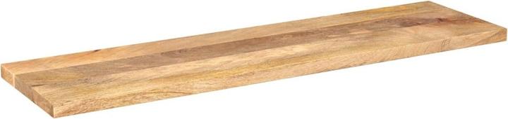 Produktbild VidaXL Tischplatte Holzplatte Esstisch 110x30x2,5cm Rechteckig Massivholz Mango