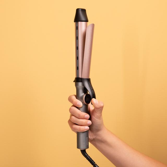 Actual product image Cecotec Manual Curling Iron Bamba SurfCare Epic Curly Sphere 32mm Ceramic and Tourmaline Temperature (32 mm)