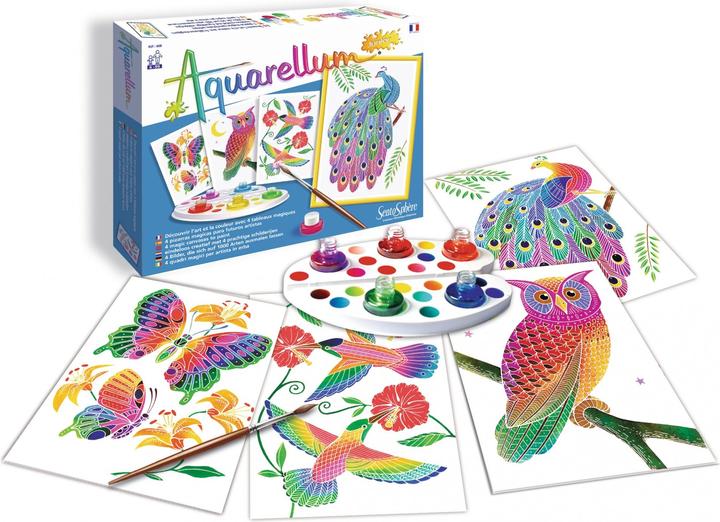 Actual product image Sentosphere junior watercolour In the park