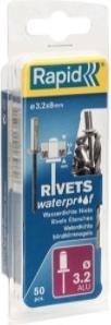 Produktbild Rapid Wasserdicht Blindniete Ø 3,2 x 8 mm