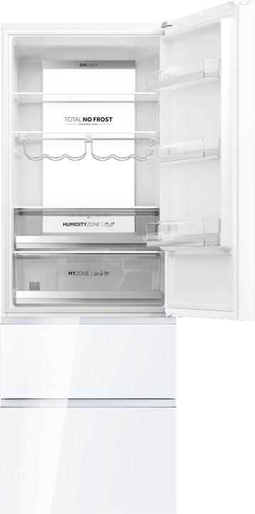 Produktbild Haier 3D 70 Serie 7 HTW7720DNGW Freistehend 483 l D Platin Edelstahl (Freistehend, 483 l)