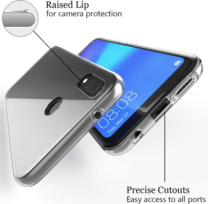 Produktbild Nalia 360 Grad Handyhülle (Huawei P20 Lite)