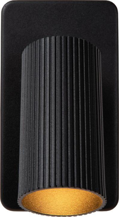 Immagine prodotto Lucide CLUBS - Faretto da parete - 1xGU10 - Nero 09239/11/30 (GU10)