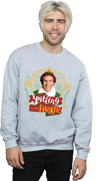 Produktbild Elf Buddy Smiling Sweatshirt (M)