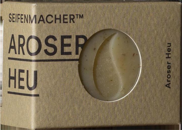 Seifenmacher Edle Seife vom Aroser Heu
