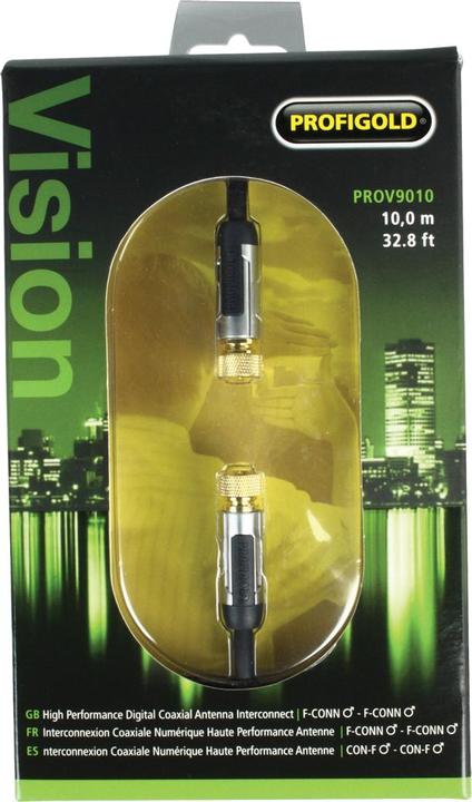 Actual product image Profigold SKY Digital Satellite Interconnect (110 dB, Satellite cable)