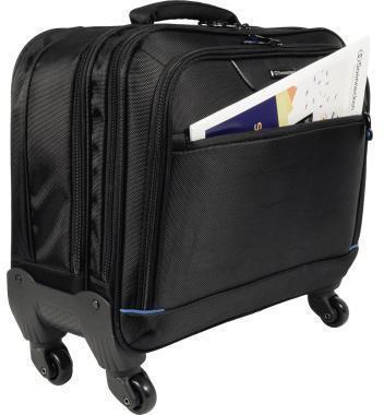 Produktbild Soennecken Notebooktrolley München 5171 4Rollen Nylon schwarz (15.60", Universal)