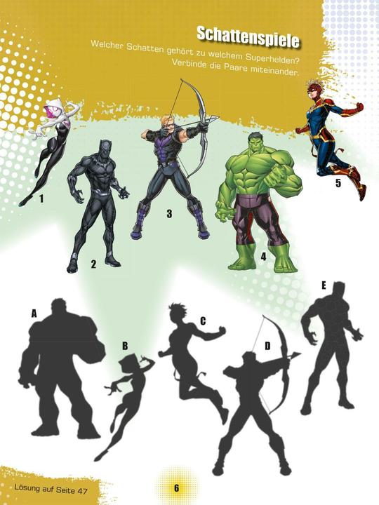 Produktbild MARVEL: 1000 Sticker